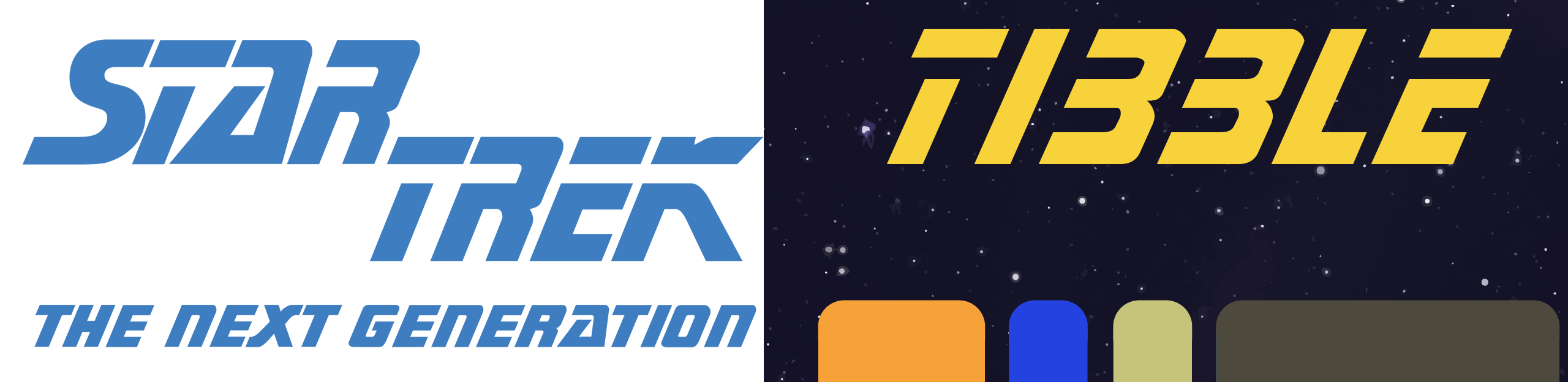 Is the Tibble logo a hint on Star Trek?