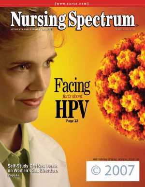2007 nursing spectrum